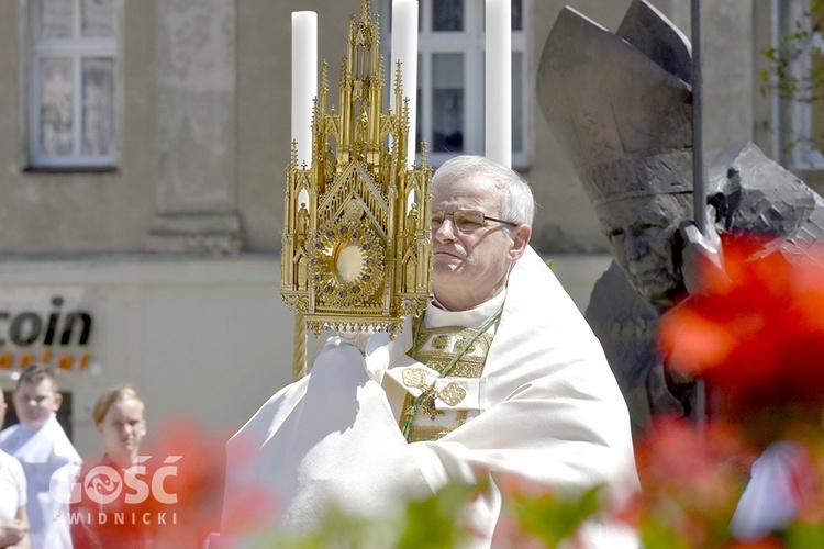 Uroczystość Najświętszego Ciała i Krwi Chrystusa w Świdnicy