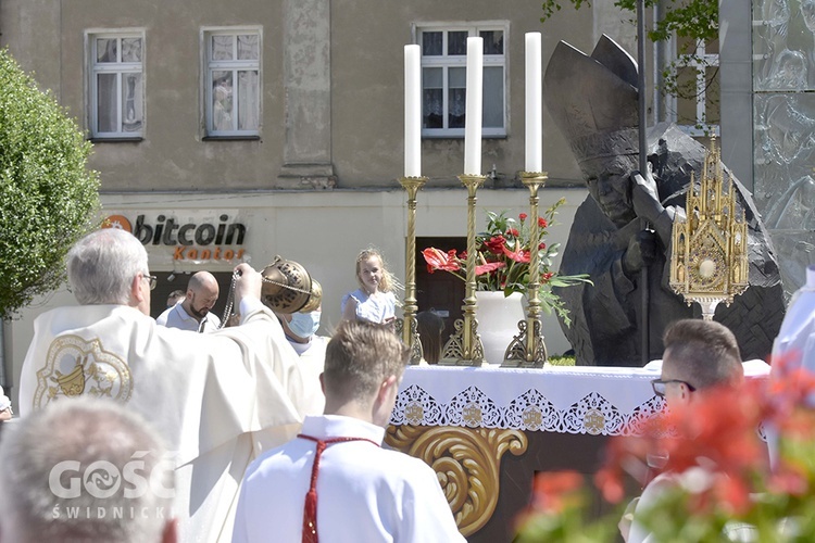 Uroczystość Najświętszego Ciała i Krwi Chrystusa w Świdnicy