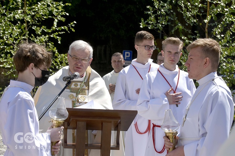 Uroczystość Najświętszego Ciała i Krwi Chrystusa w Świdnicy