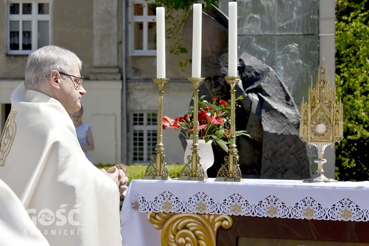 Uroczystość Najświętszego Ciała i Krwi Chrystusa w Świdnicy