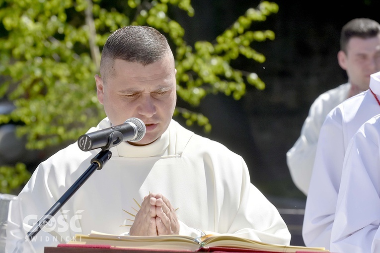 Uroczystość Najświętszego Ciała i Krwi Chrystusa w Świdnicy