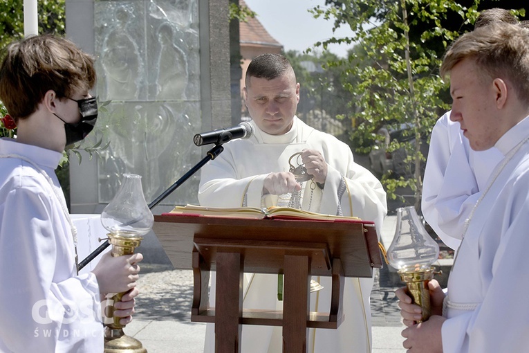 Uroczystość Najświętszego Ciała i Krwi Chrystusa w Świdnicy