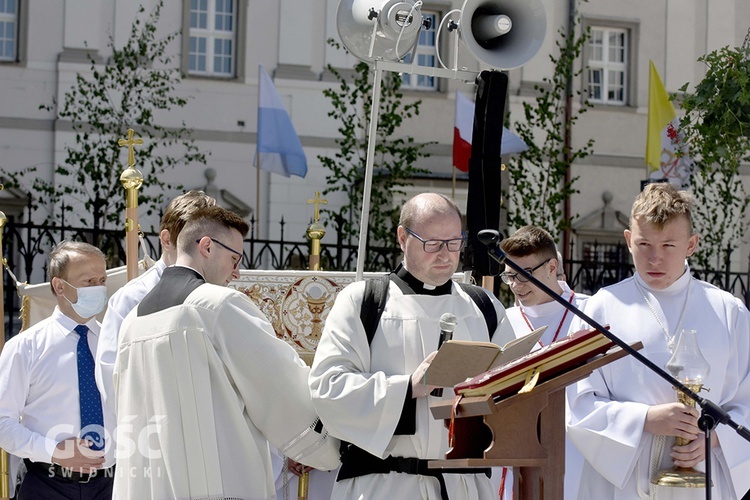 Uroczystość Najświętszego Ciała i Krwi Chrystusa w Świdnicy