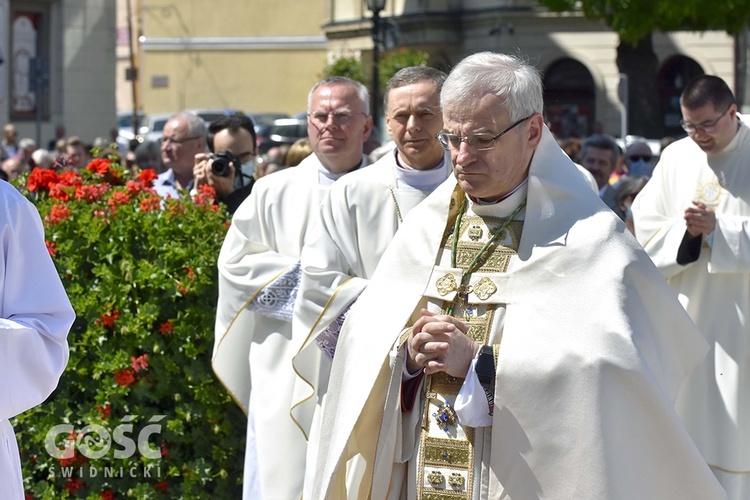 Uroczystość Najświętszego Ciała i Krwi Chrystusa w Świdnicy