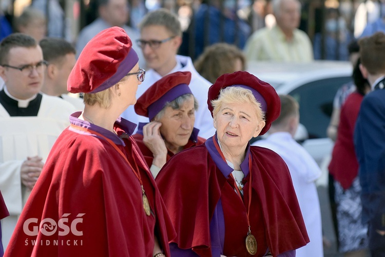 Uroczystość Najświętszego Ciała i Krwi Chrystusa w Świdnicy