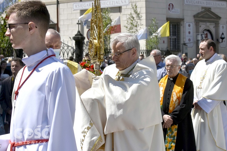 Uroczystość Najświętszego Ciała i Krwi Chrystusa w Świdnicy