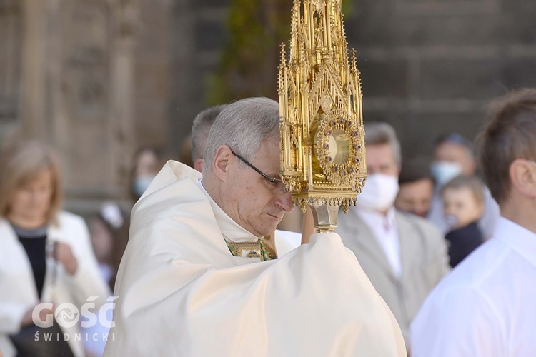 Uroczystość Najświętszego Ciała i Krwi Chrystusa w Świdnicy