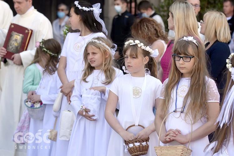 Uroczystość Najświętszego Ciała i Krwi Chrystusa w Świdnicy