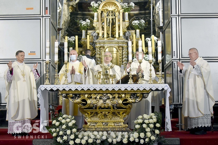 Uroczystość Najświętszego Ciała i Krwi Chrystusa w Świdnicy