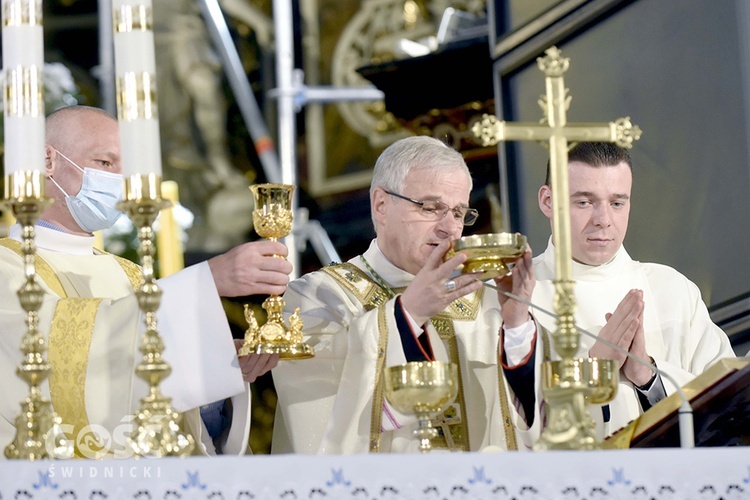 Uroczystość Najświętszego Ciała i Krwi Chrystusa w Świdnicy