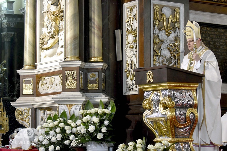 Uroczystość Najświętszego Ciała i Krwi Chrystusa w Świdnicy