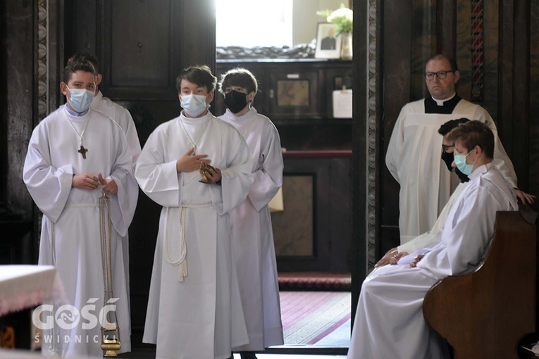 Uroczystość Najświętszego Ciała i Krwi Chrystusa w Świdnicy