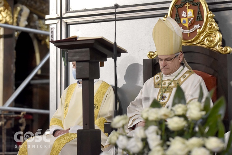 Uroczystość Najświętszego Ciała i Krwi Chrystusa w Świdnicy