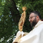 Tarnobrzeg. Procesja Bożego Ciała u ojców dominikanów