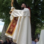 Tarnobrzeg. Procesja Bożego Ciała u ojców dominikanów