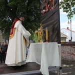 Tarnobrzeg. Procesja Bożego Ciała u ojców dominikanów