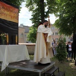 Tarnobrzeg. Procesja Bożego Ciała u ojców dominikanów