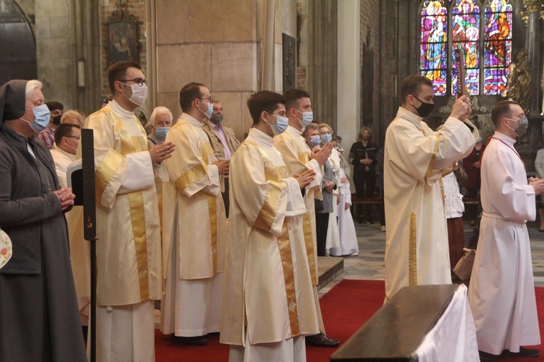 Boże Ciało 2021 w katedrze wrocławskiej