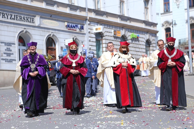 Boże Ciało w Tarnowie