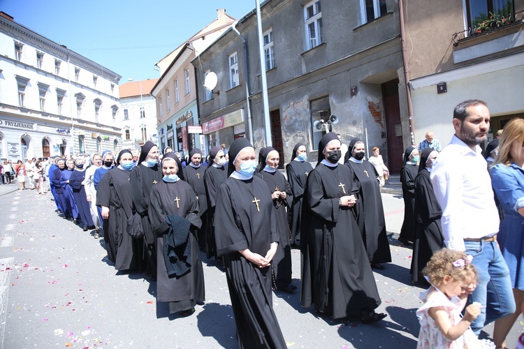 Boże Ciało w Tarnowie