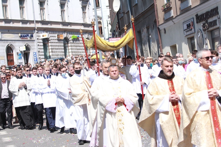 Boże Ciało w Tarnowie