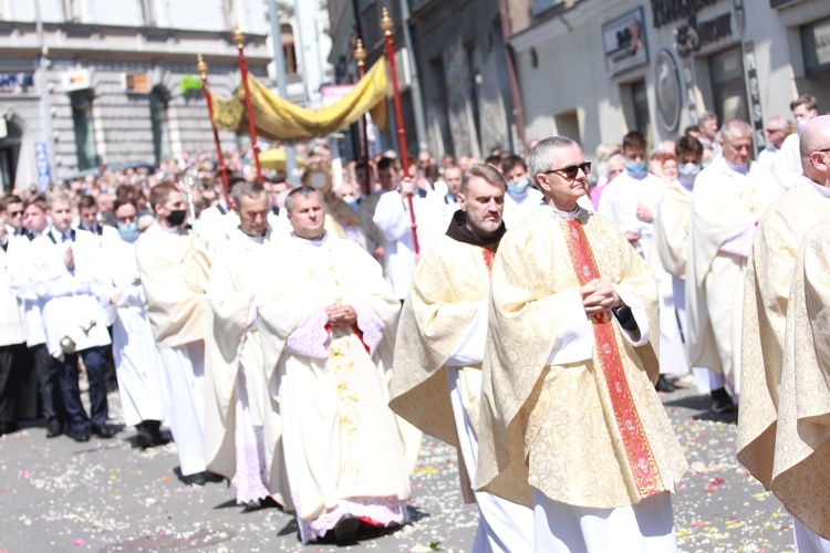 Boże Ciało w Tarnowie