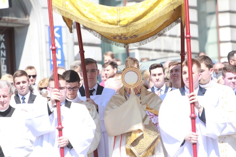 Boże Ciało w Tarnowie