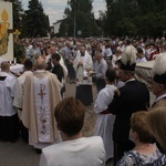 Tarnobrzeg. Procesja w parafii MBNP