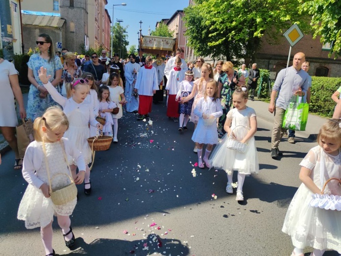 Boże Ciało w Jaworzynie Śl.