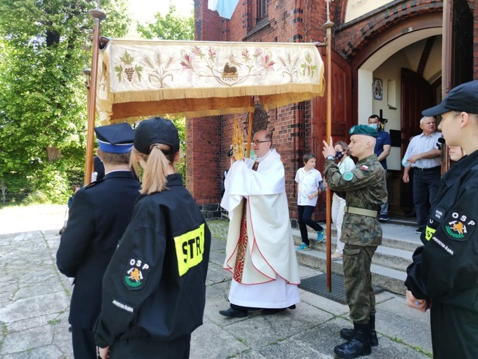 Boże Ciało w Jaworzynie Śl.