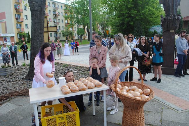 Stalowa Wola. Boże Ciało