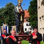 Centralna procesja Bożego Ciała w Krakowie