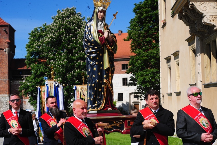 Centralna procesja Bożego Ciała w Krakowie