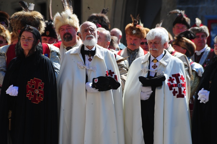 Centralna procesja Bożego Ciała w Krakowie