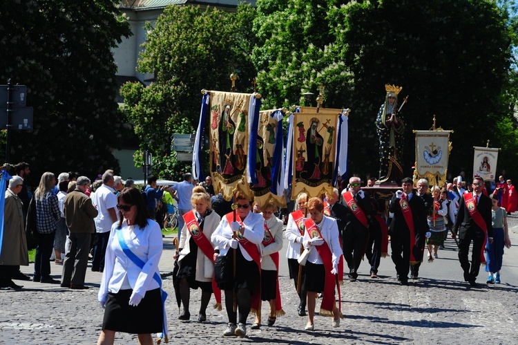 Centralna procesja Bożego Ciała w Krakowie