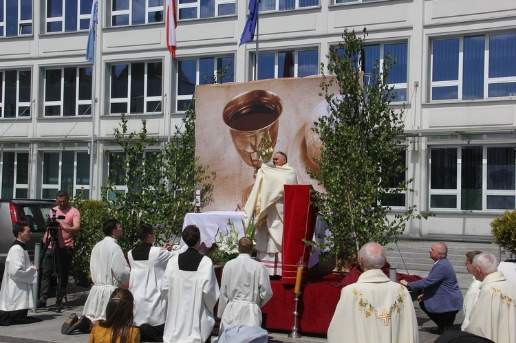 Procesja Bożego Ciała w Koszalinie