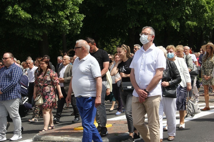 Procesja Bożego Ciała w Koszalinie