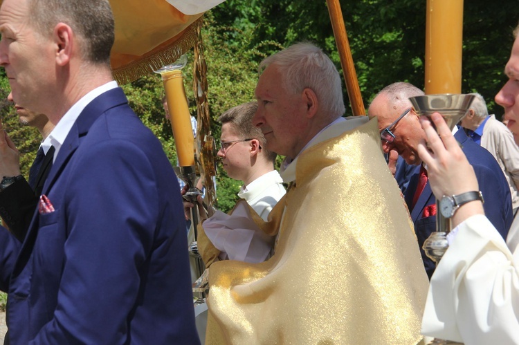 Procesja Bożego Ciała w Koszalinie