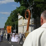 Procesja Bożego Ciała w Koszalinie