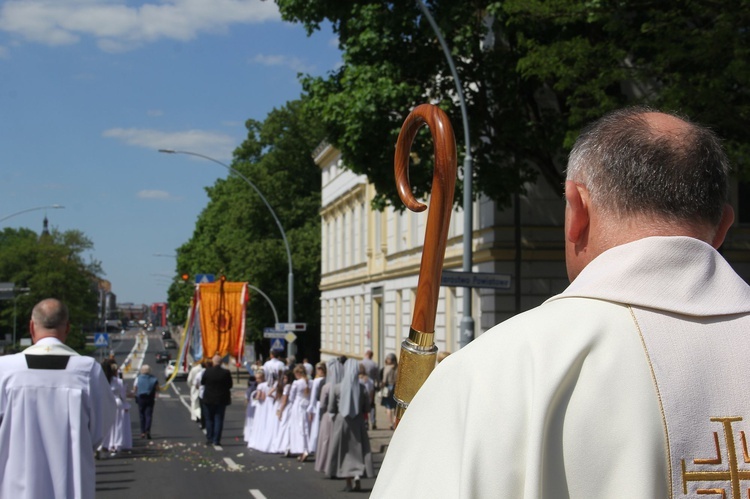 Procesja Bożego Ciała w Koszalinie