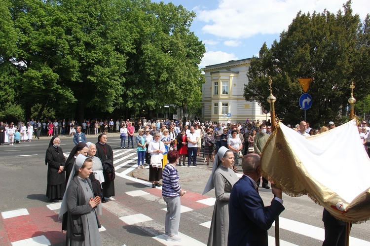 Procesja Bożego Ciała w Koszalinie