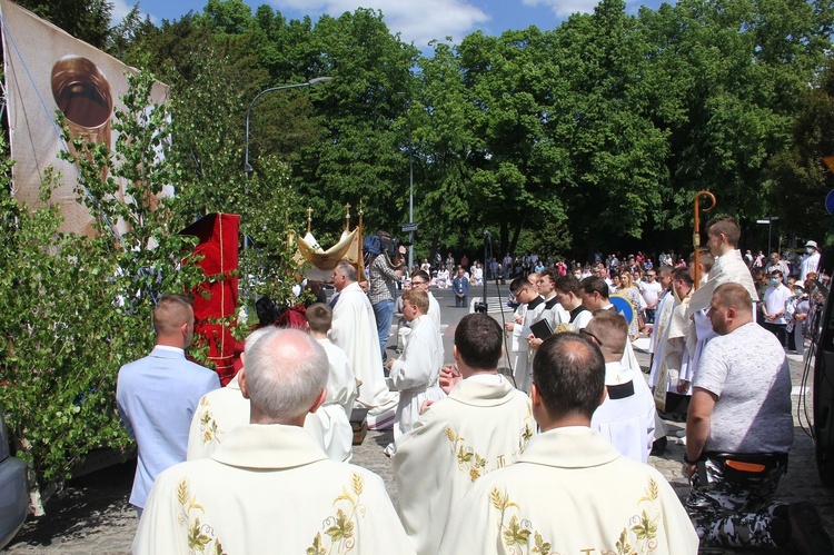 Procesja Bożego Ciała w Koszalinie