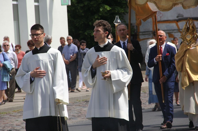 Procesja Bożego Ciała w Koszalinie