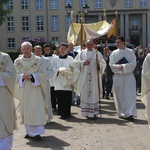 Procesja Bożego Ciała w Koszalinie