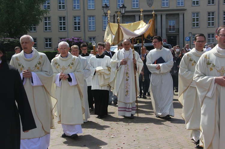 Procesja Bożego Ciała w Koszalinie