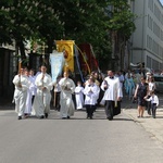 Procesja Bożego Ciała w Koszalinie