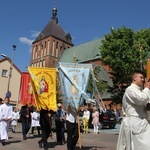 Procesja Bożego Ciała w Koszalinie