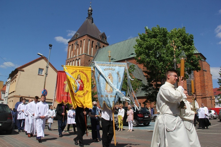 Procesja Bożego Ciała w Koszalinie