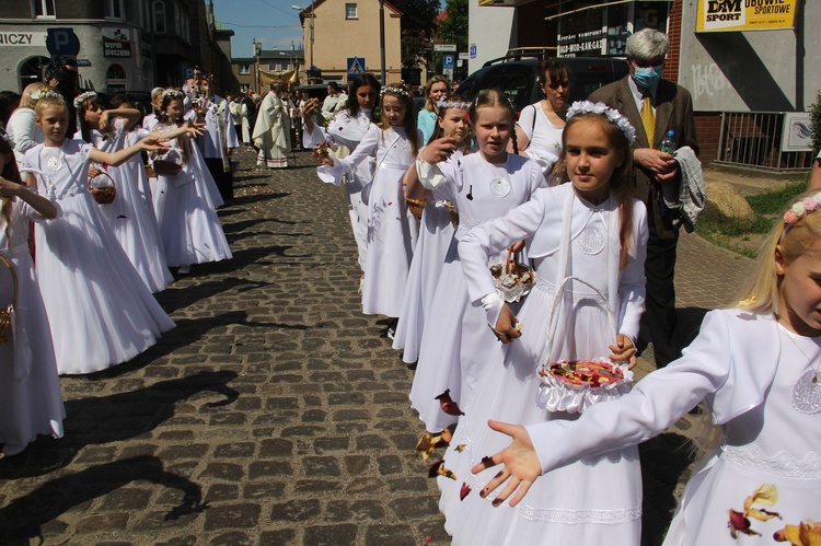 Procesja Bożego Ciała w Koszalinie