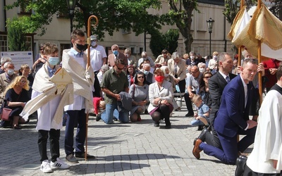 Procesja Bożego Ciała w Koszalinie